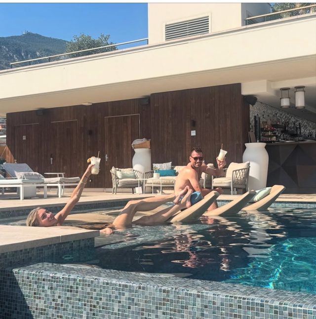 Erin Andrews vacation